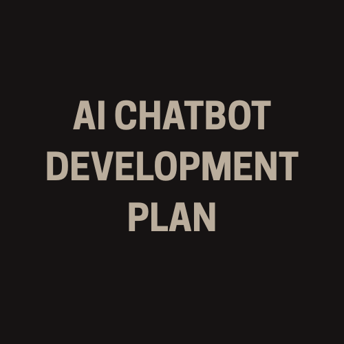 AI Chatbot Development Plan