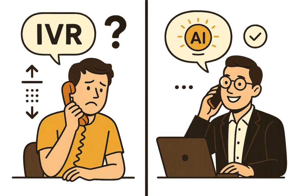 AI Voice Agents vs Traditional IVR: What’s Better for Customer Experience?