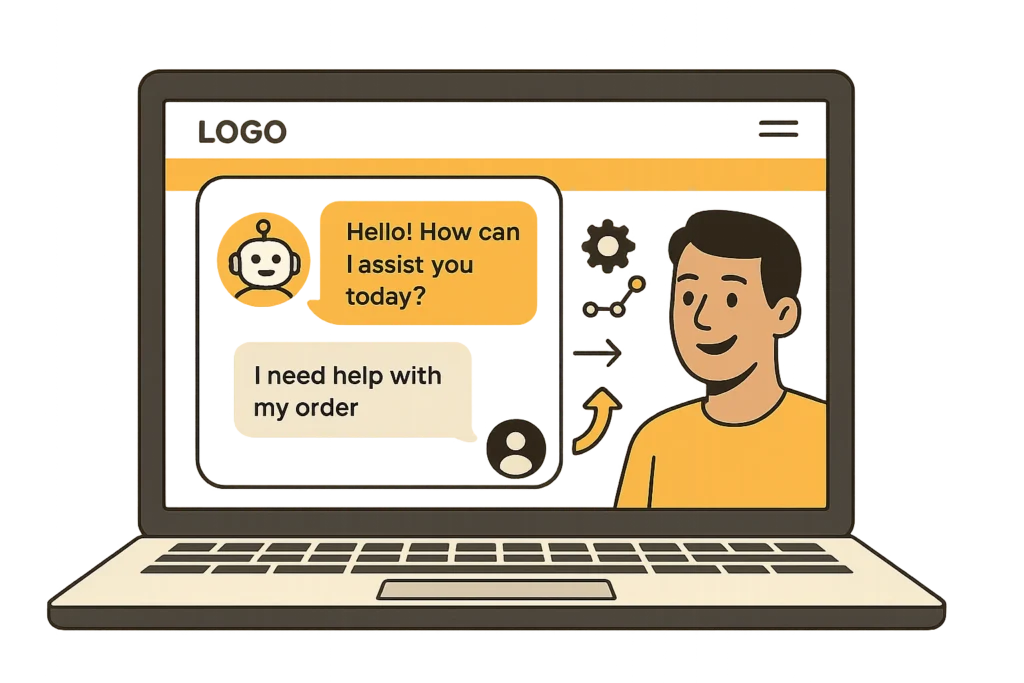 Step-by-Step Guide to Implementing AI Chatbots on Your Website